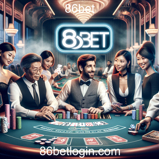 Atração dos Jogos Ao Vivo na 86bet