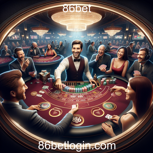 A Revolução dos Jogos Ao Vivo na 86bet